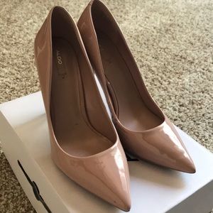 Blush Heels
